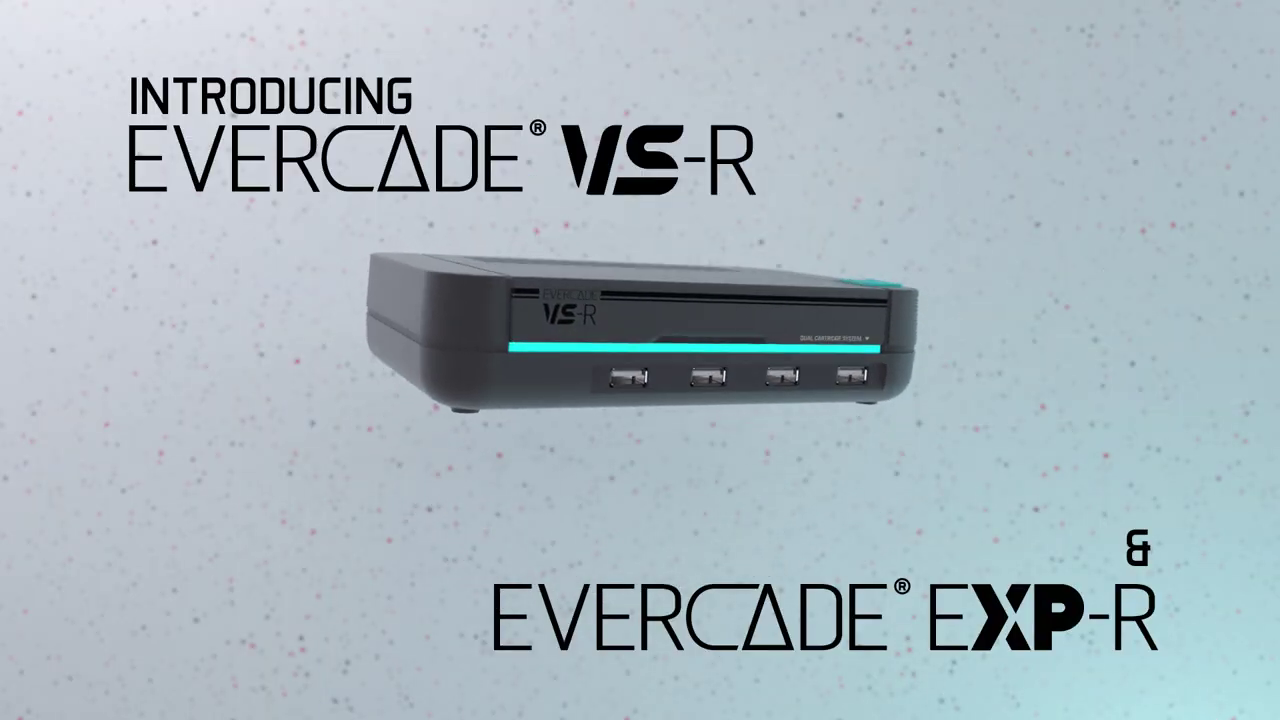 复古游戏主机厂商Evercade推出新R系列主机和掌机