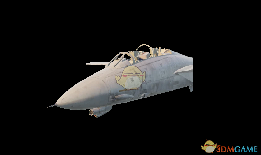 《幻兽帕鲁》将空涡龙的图标替换为F-14战斗机MOD