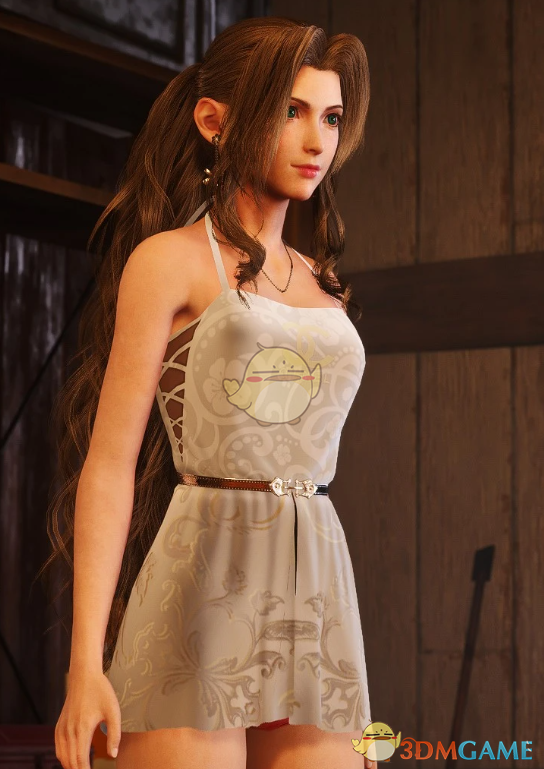 《最终幻想7：重制版》爱丽丝休闲素雅连衣裙MOD