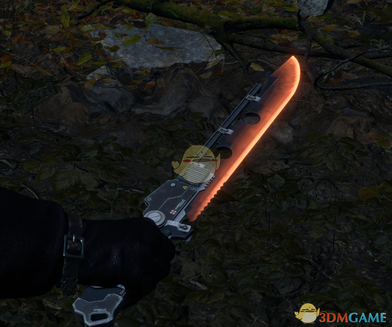 《生化危机4：重制版》RE3赤红利刃更换战斗匕首MOD