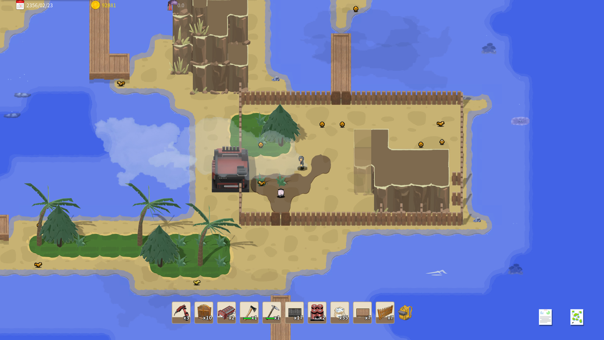 開局一座島！沙盒經營建造游戲《島與工廠》現已發售