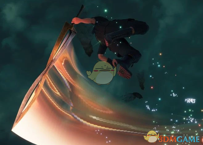 《最终幻想7：重制版》塞尔达传说凶神剑MOD