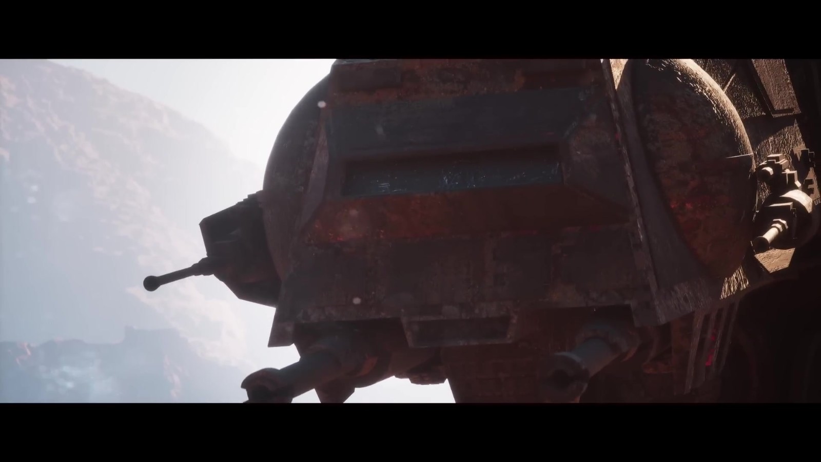 虚幻5打造《星球大战》概念视频展示 效果出色