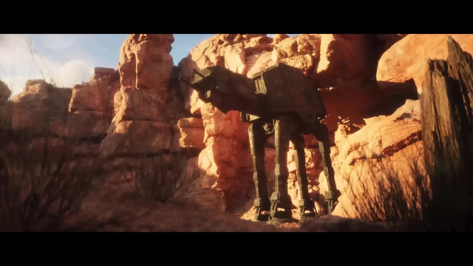 虚幻5打造《星球大战》概念视频展示 效果出色