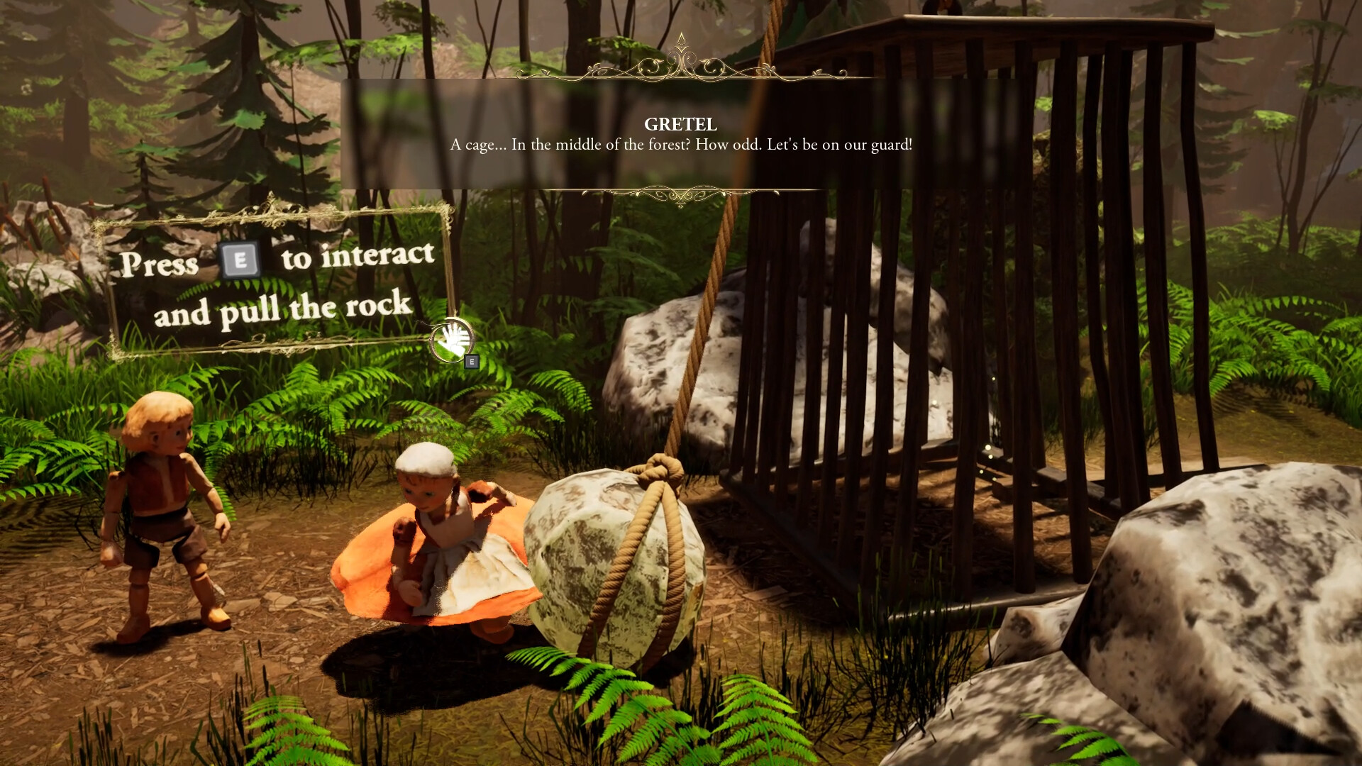 奇幻剧情冒险游戏《往昔童话》现已在Steam平台正式发售