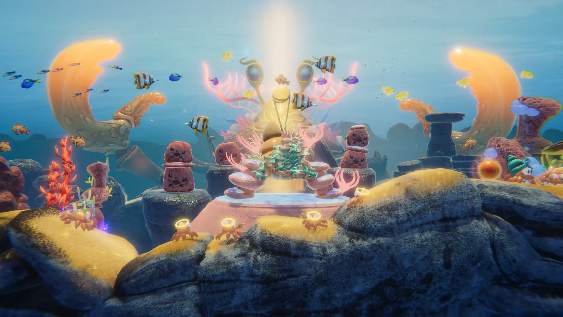 策略模拟游戏《螃蟹之神》现已经登录Steam平台 6月20日正式推出