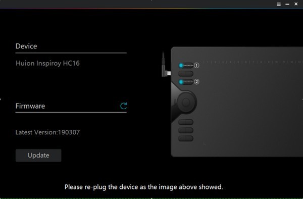 Huion Firmware32位2.0.0.2