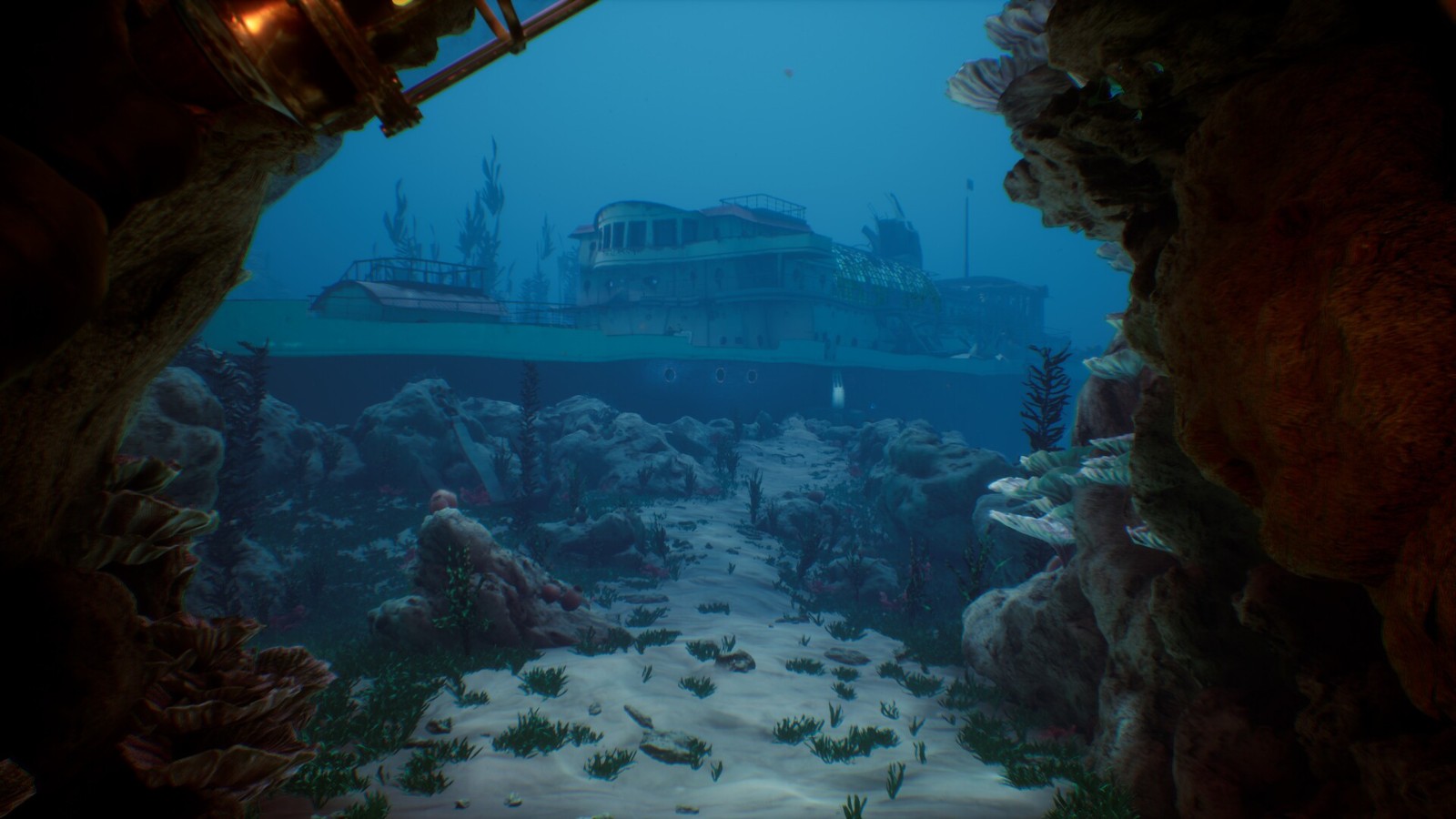 第一人称冒险《塔拉萨：深渊边缘》6月18日发售 以海底为舞台