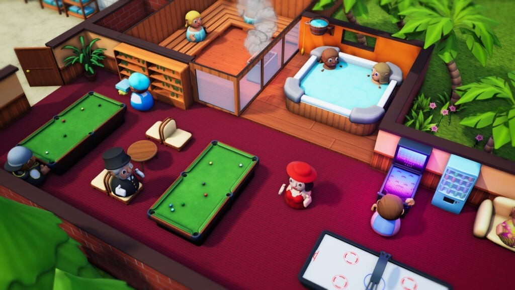 旅馆修筑规画游戏《旅馆修筑师》年内推出EA版