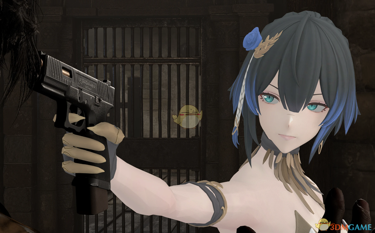 《生化危机4：重制版》尘白禁区凯茜娅·克莱因替换艾达MOD