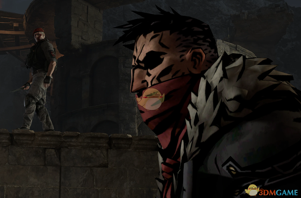 《生化危机4：重制版》暗黑地牢迪斯马替换里昂MOD