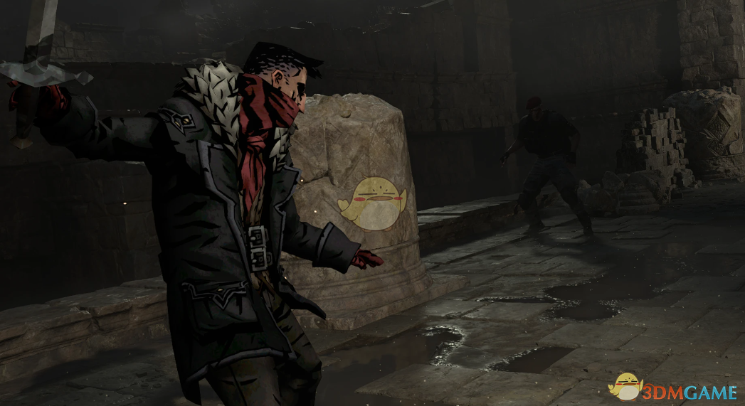 《生化危机4：重制版》暗黑地牢迪斯马替换里昂MOD