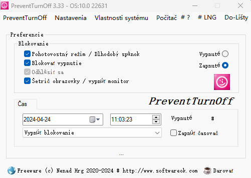 PreventTurnOff32位3.3.3.0