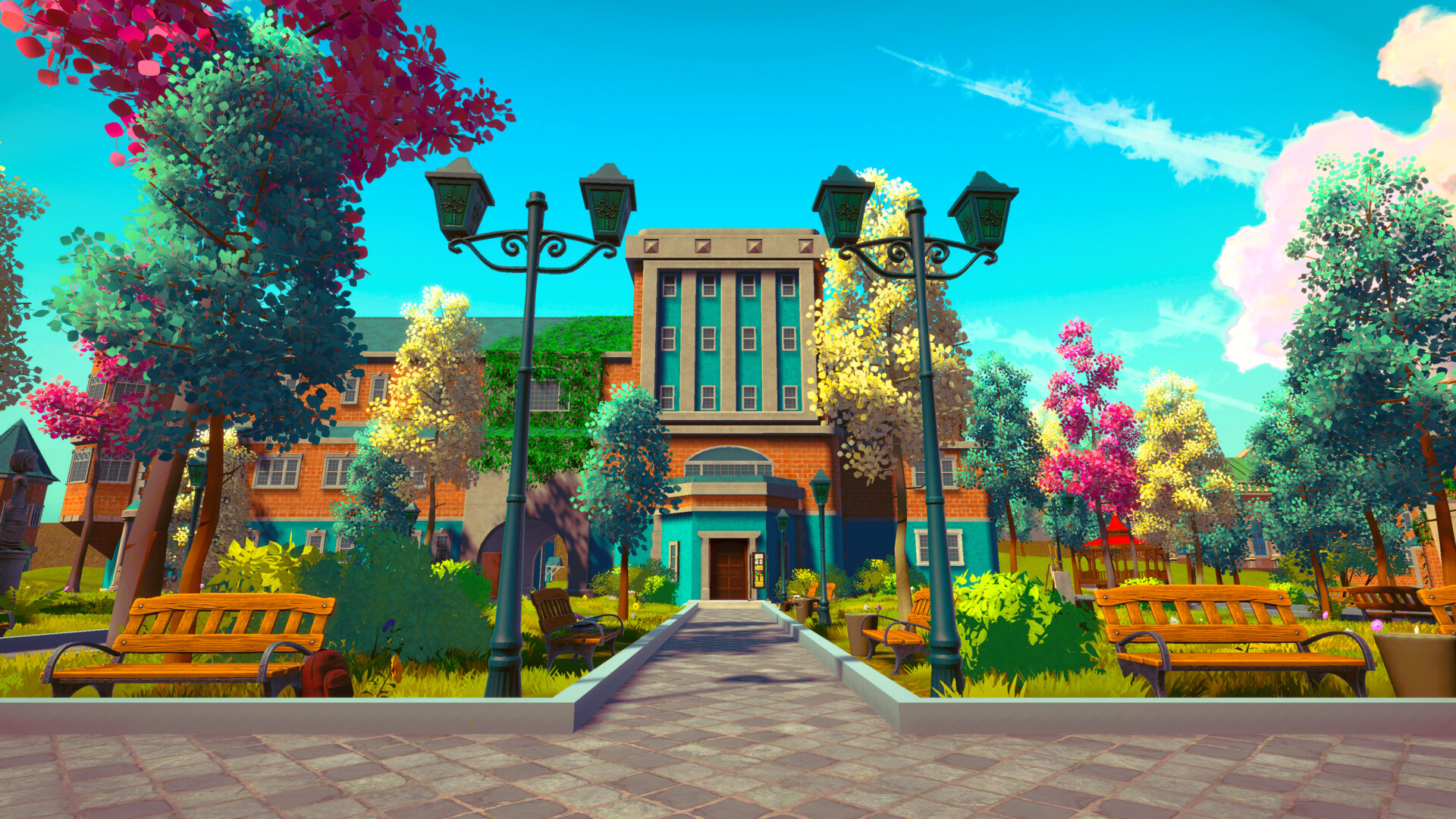 沉浸式模拟游戏《校园生活》现已登录Steam平台 6月推出试玩版