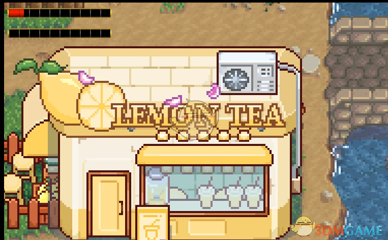 《星露谷物语》添加一个柠檬茶店MOD