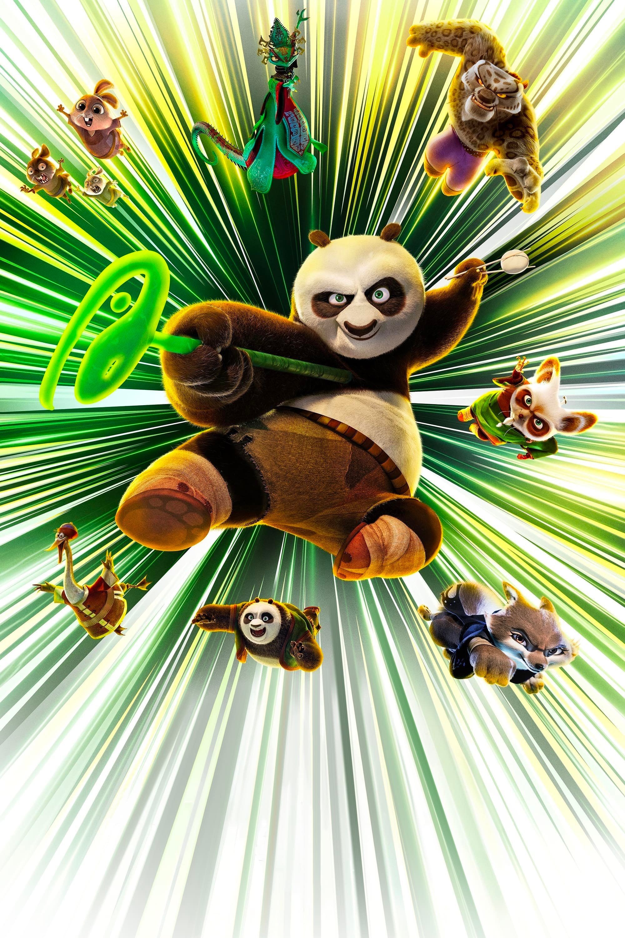 《功夫熊猫4》全球票房现已突破5亿美元