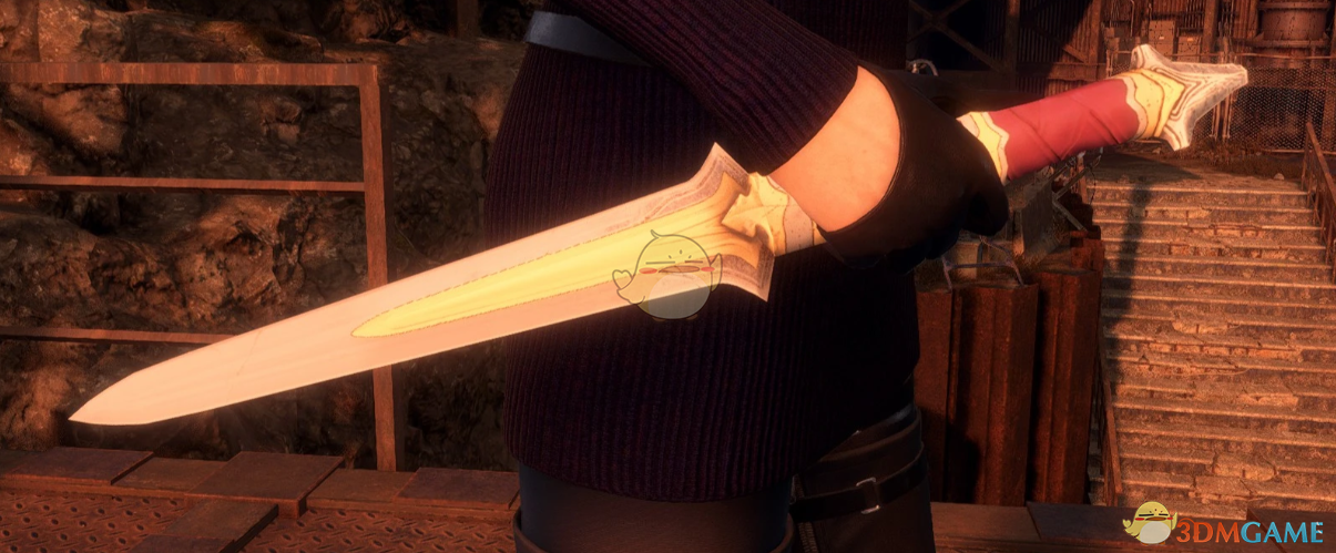 《生化危机4：重制版》博德之门3莎尔的仪式匕首MOD