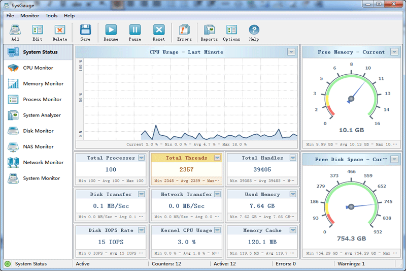 SysGauge64位10.7.14