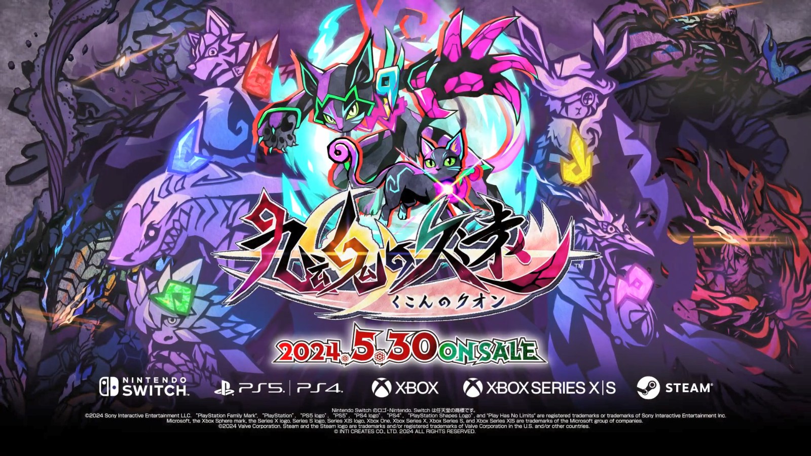 2D卷轴游戏《九魂的久远》发布主题曲预告 5月30日发售