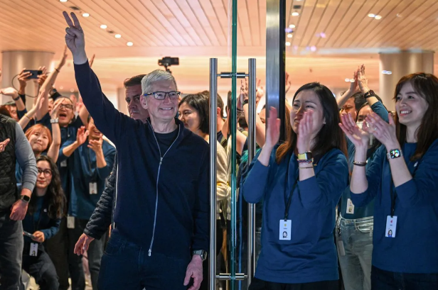 华尔街日报：苹果手机在中国正失去高端吸引力
