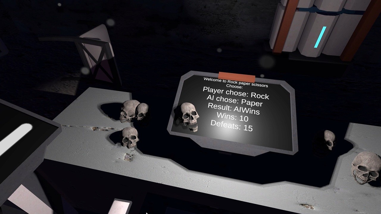 《Rock Paper Death》PC版發布 猜拳恐怖探索