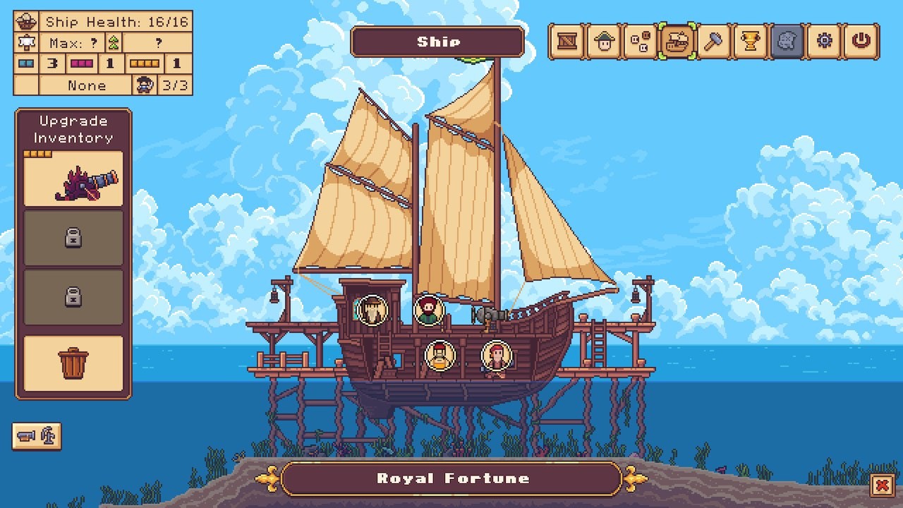 《Seablip》Steam5月17日抢测 像素风海盗动作冒险