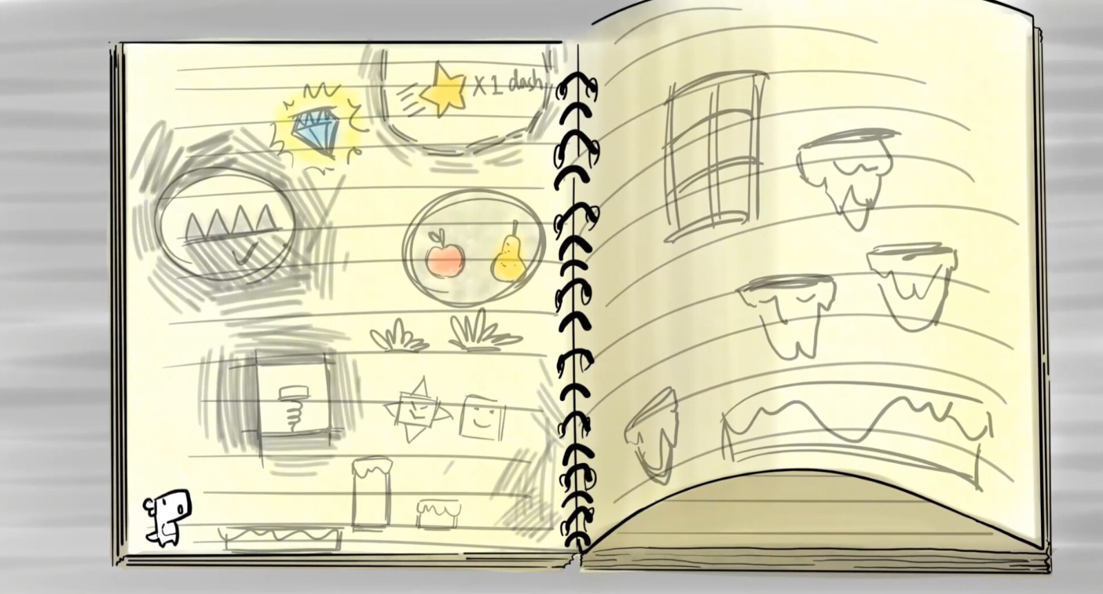 手绘风横版平台跳跃游戏《变色龙童绘历险》 5月30日发行