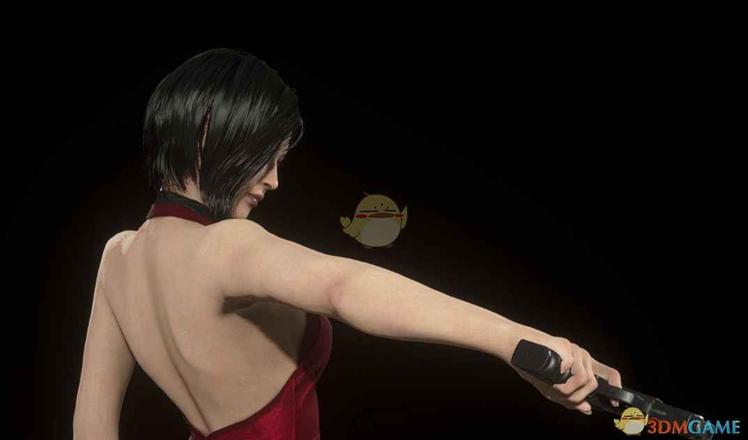 《生化危机4：重制版》艾达RE4性感露肩连衣裙MOD