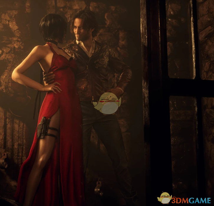 《生化危机4：重制版》艾达RE4性感露肩连衣裙MOD