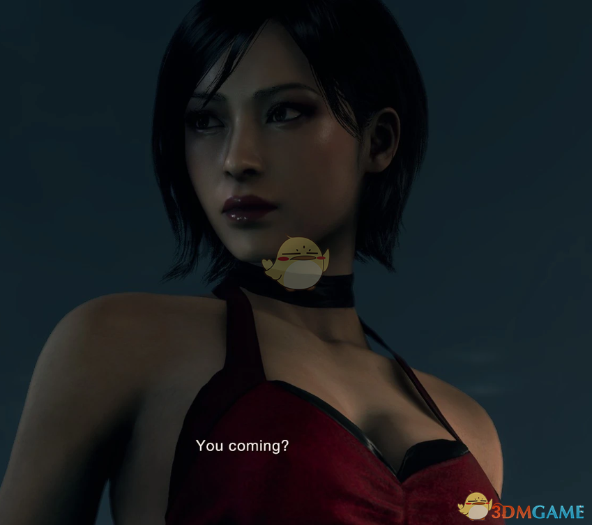 《生化危机4：重制版》艾达RE4性感露肩连衣裙MOD