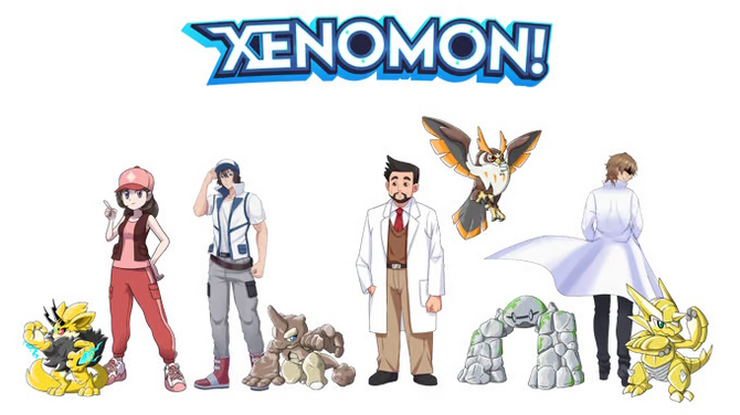 乐鱼app-《Xenomon》开启众筹 开放世界即时战斗怪兽收集