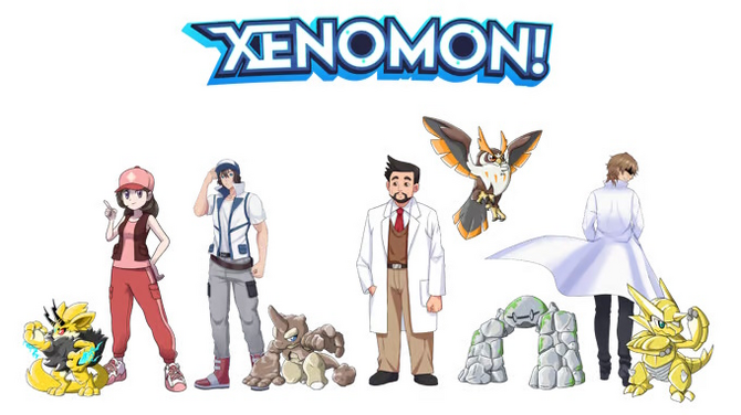 《Xenomon》开启众筹 开放天下坐即战役怪兽汇散