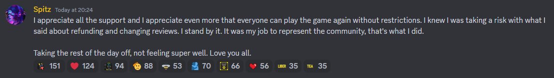 《绝地潜兵2》社区经理因鼓励玩家给差评后已被开除