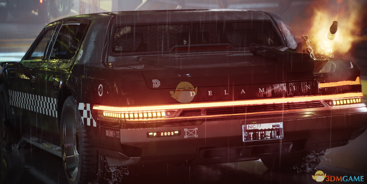 《赛博朋克2077》独立车辆-德拉曼22号MOD
