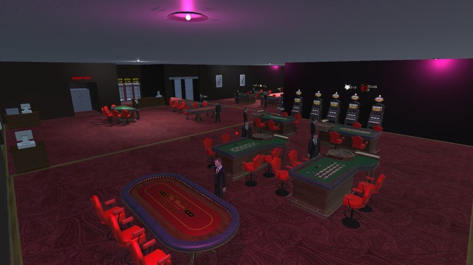 《赌场模拟器》Steam页面上线 打造娱乐帝国