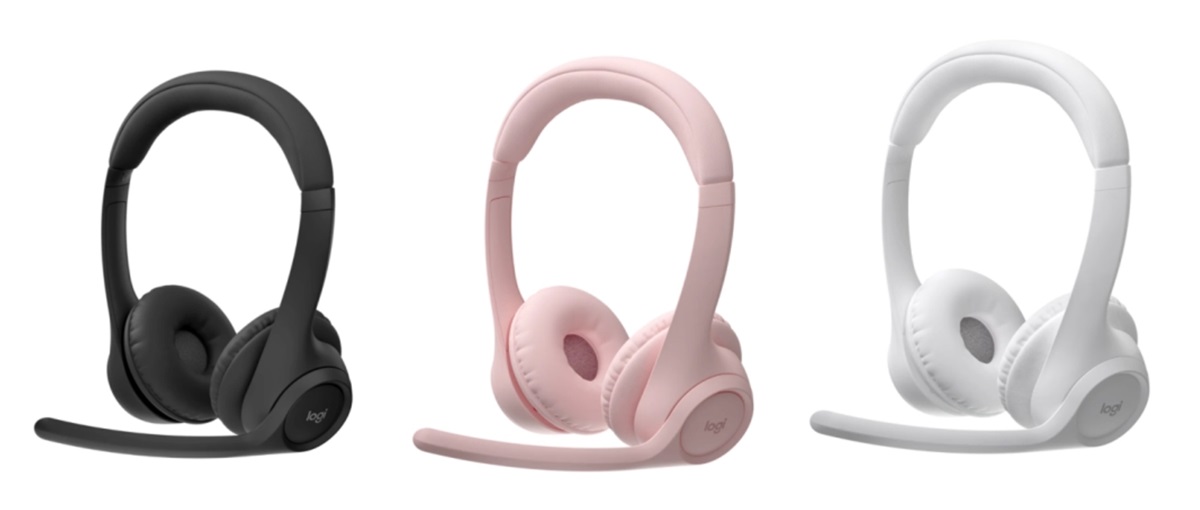 罗技ZONE 300头戴式耳机开卖 蓝牙无线连接、售价599元