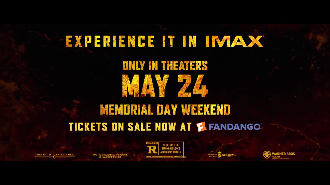 《疯狂麦克斯：狂暴女神》全新预告 5月24日上映