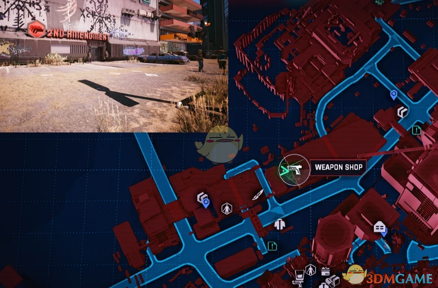 《赛博朋克2077》疾速追杀约翰·威克的格洛克手枪MOD