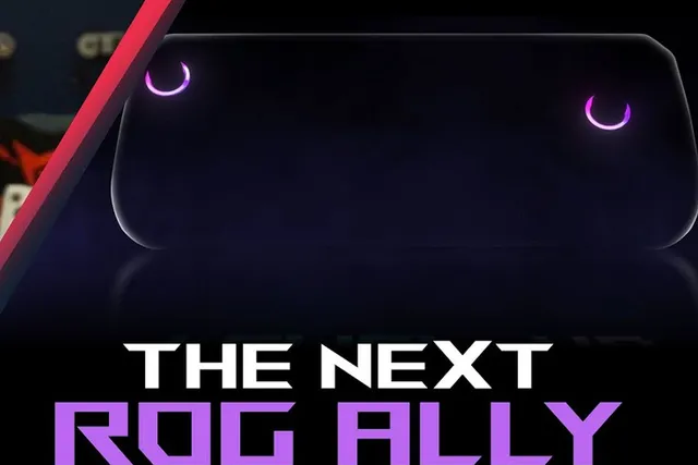 华硕公开新掌上游戏电脑ROG Ally X 6月2日全面亮相