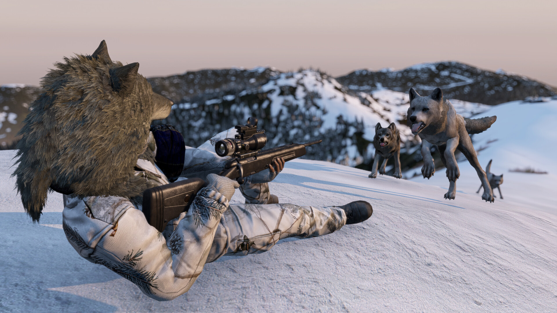 生存游戏《DayZ》全新DLC《寒霜线》上架Steam平台 2024年第四季度推出