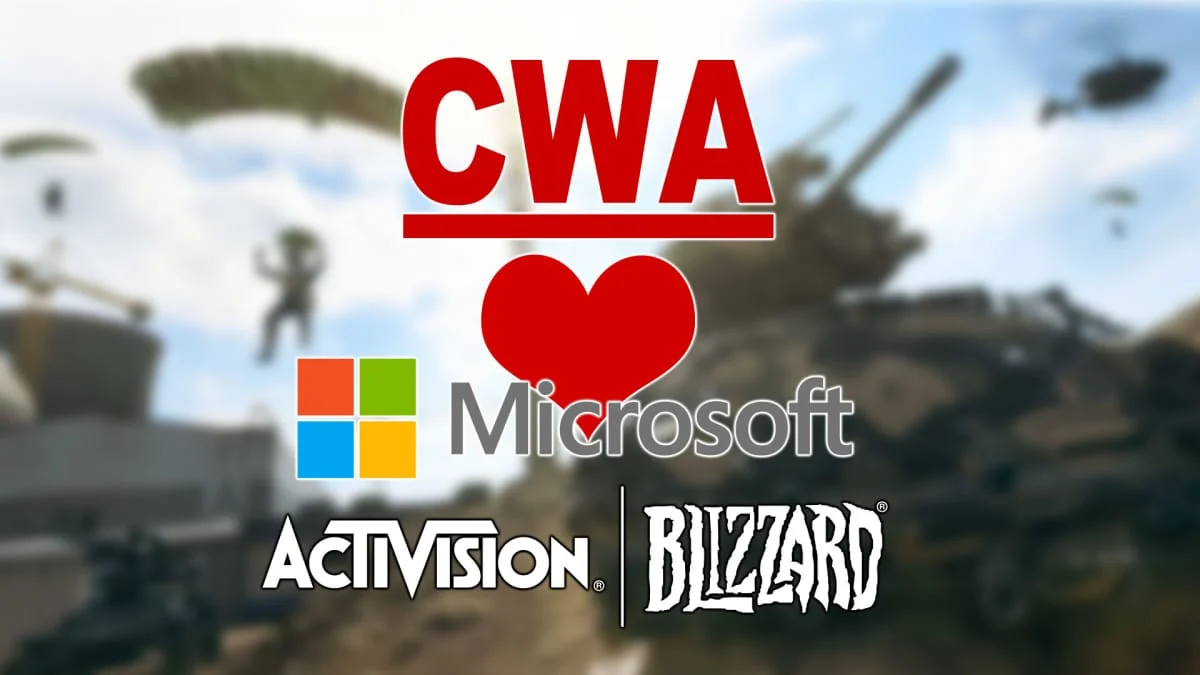 CWA工会批评微软关闭工作