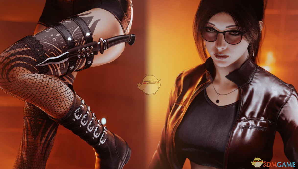 《赛博朋克2077》VG性感休闲风服饰MOD