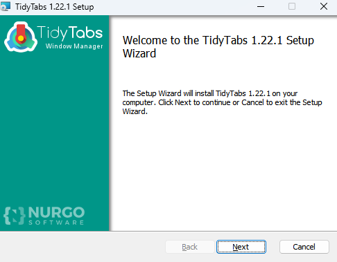 TidyTabs电脑版1.22.1
