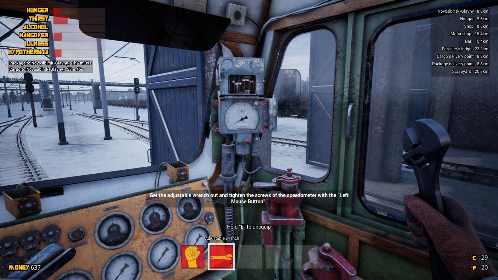 铁路生存模拟游戏 《西伯利亚铁路模拟器》5月30日EA发售