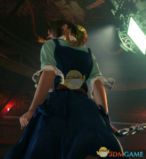 《最终幻想7：重制版》爱丽丝清新薄荷连衣裙MOD