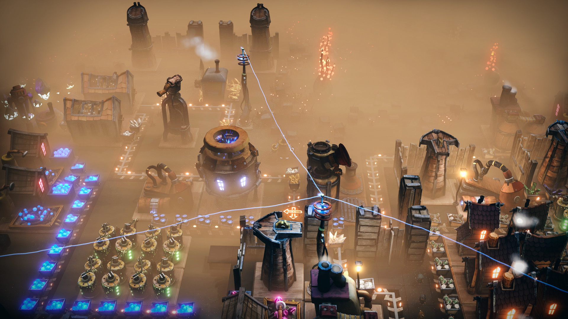 自動化城市建造遊戲《夢幻引擎：遊牧城市》現已在Steam平臺正式推出 獲多半好評