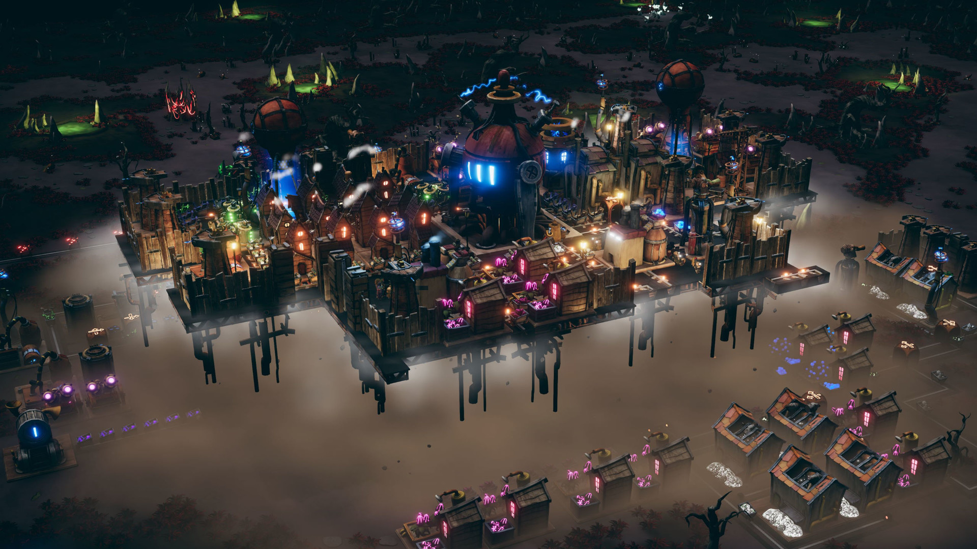 自動化城市建造遊戲《夢幻引擎：遊牧城市》現已在Steam平臺正式推出 獲多半好評