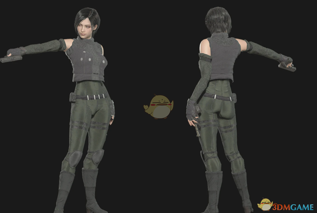 《生化危机4：重制版》艾达新维加斯作战服MOD