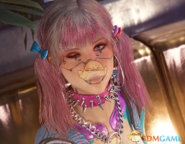 《赛博朋克2077》短马尾发型MOD