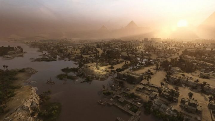 《全面战争：法老》更新后地图将大幅扩张 玩家非常期待
